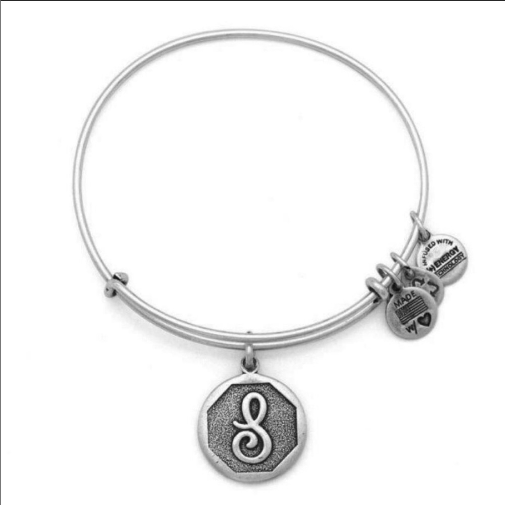 Alex and Ani “S” bracelet